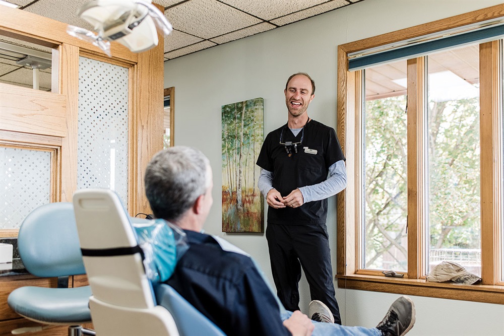 Office Visit: Dr. Ross Oberschlake 
